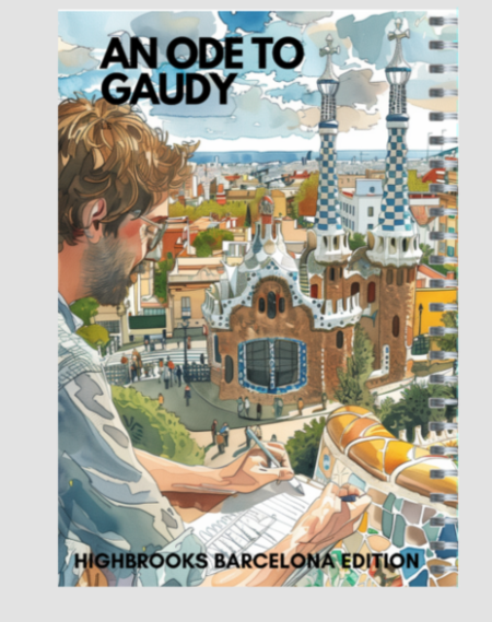 Gaudi's Canvas of Art - Notepad